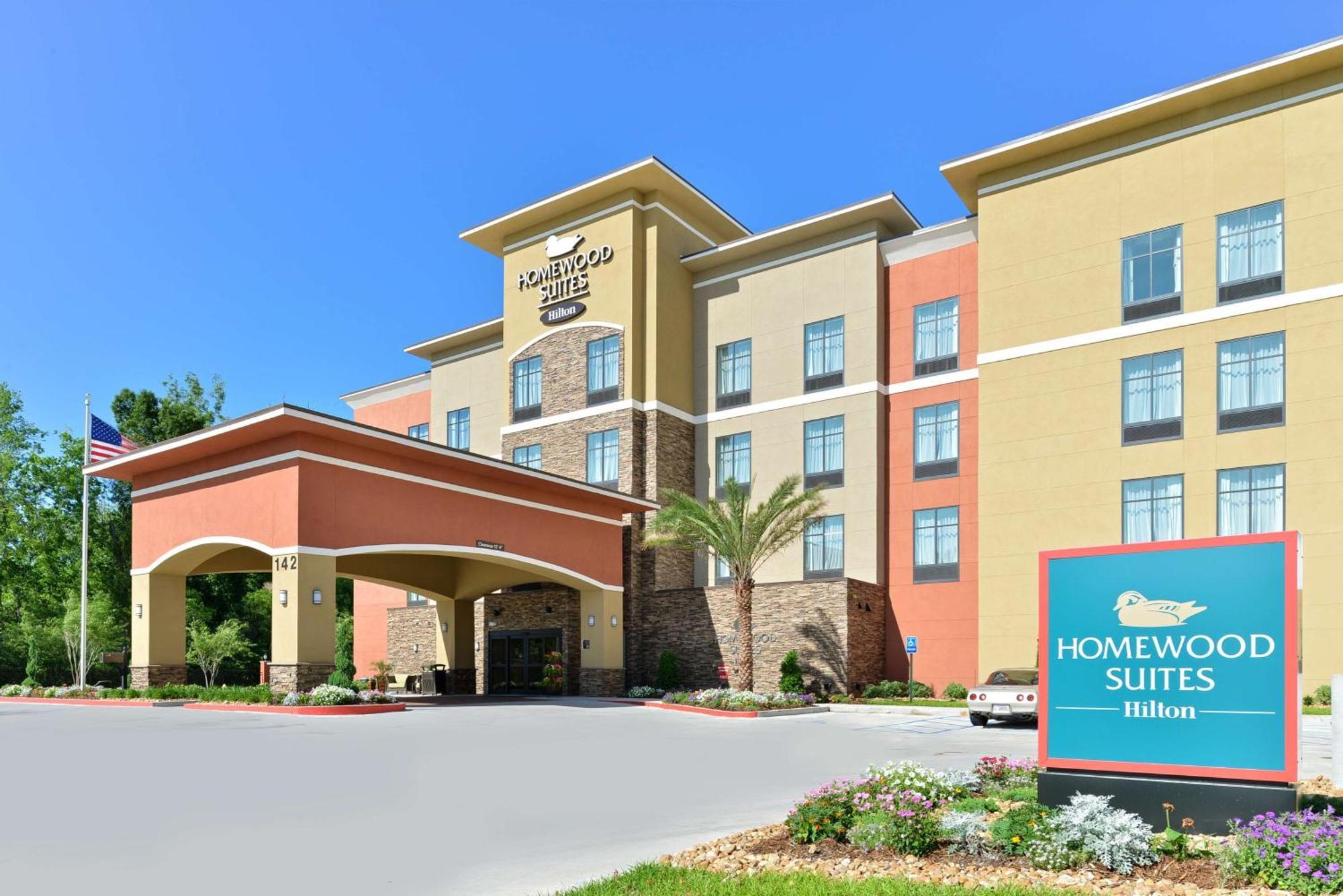 Homewood Suites By Hilton Houma Exteriör bild